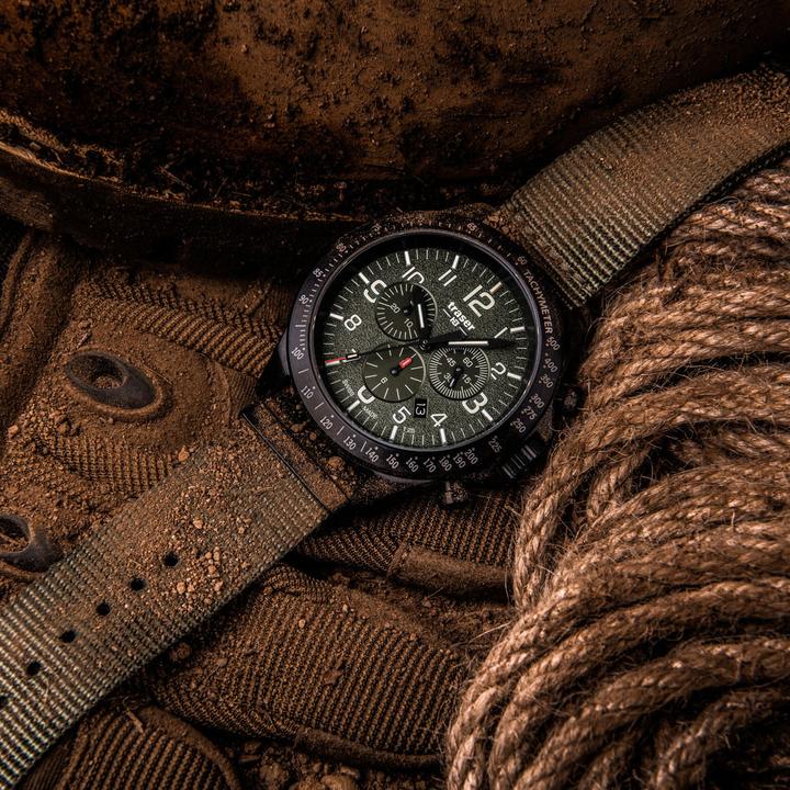 Produktbild Traser P67 Officer Pro Chrono (Chronograph, 46 mm)