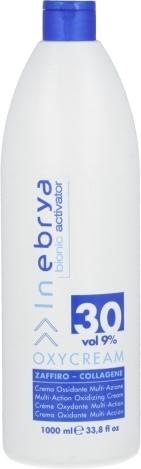 Inebrya OXYCREAM 30 VOL 9% - Multi-akÄnà krémový oxidant (1000 ml, Flüssiges Shampoo)