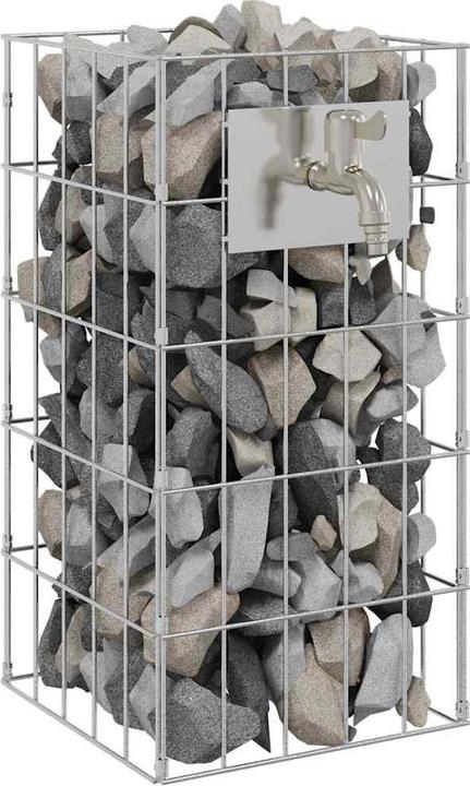 Produktbild vidaXL Moderner Aussenwasserhahn