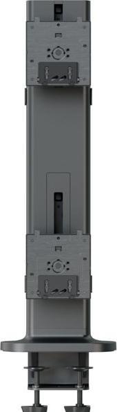 Produktbild Alogic Ständer Elevate 34" Dual vertical Monitor spacegray (Tisch, 34", 12 kg)