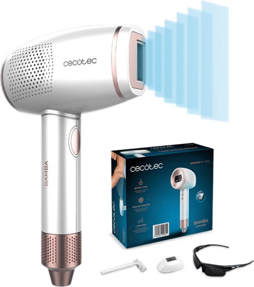 Actual product image Cecotec Depiladora Bamba Skincare Ipl Quartz Gun V