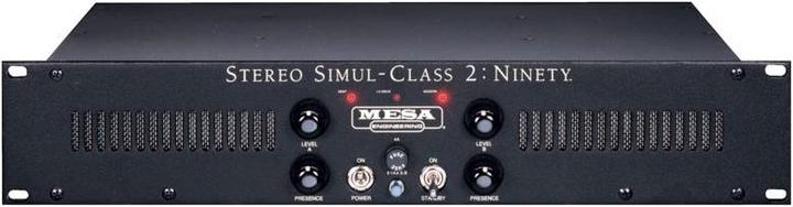 Produktbild Mesa Boogie Stereo 2: Ninety (Gitarre)