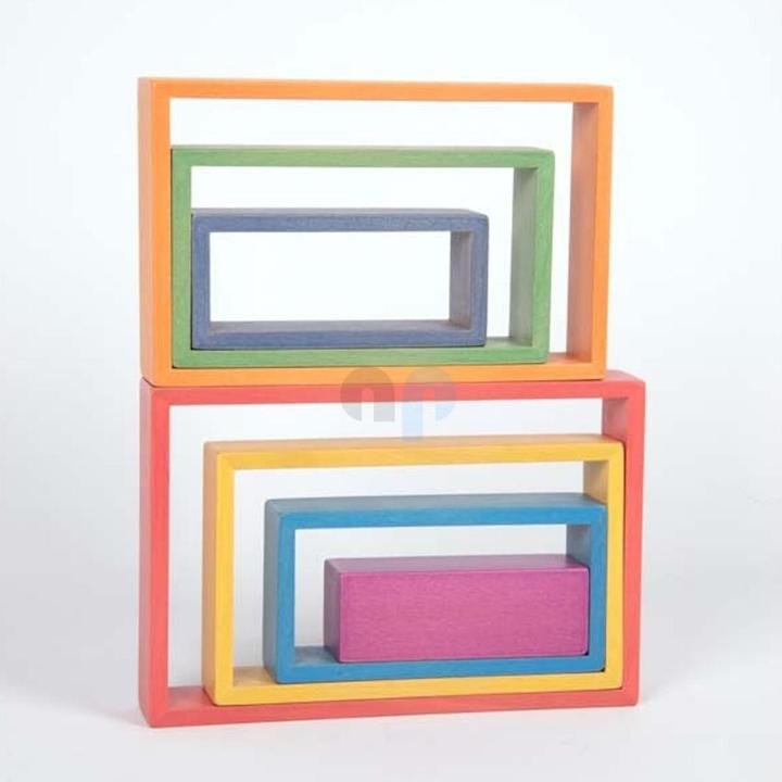 TickiT Rainbow Architect Recs