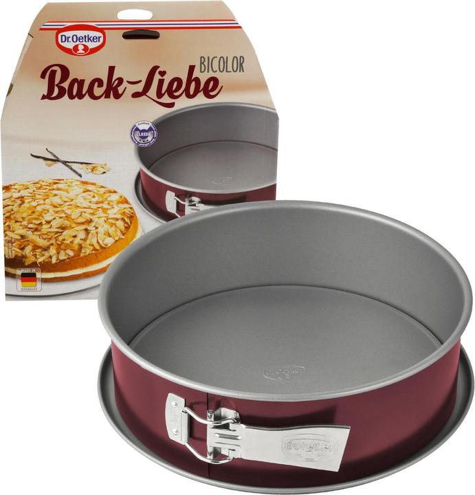 Actual product image Dr. Oetker Springform pan Bicolor (26 cm)