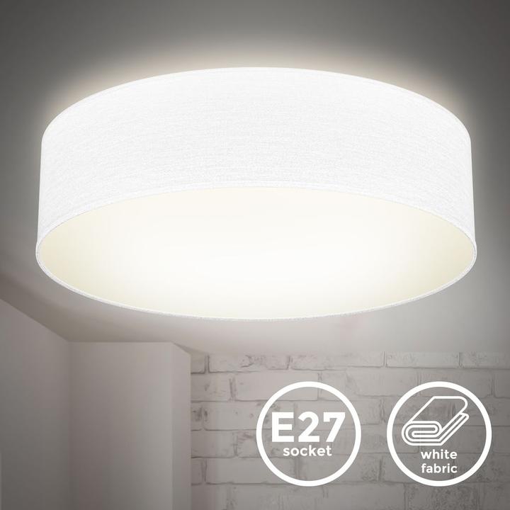 Image du produit B.K.Licht Plafonniers (E27)