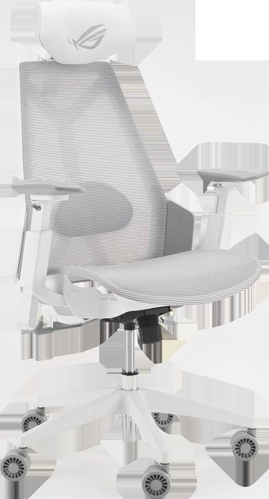 Image du produit ASUS Gaming Stuhl ROG Destrier Ergo Core WHT