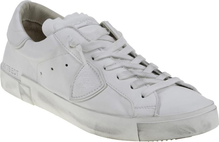 Actual product image Philippe Model Sneaker PRLU1012 BASIC BLANC (40)