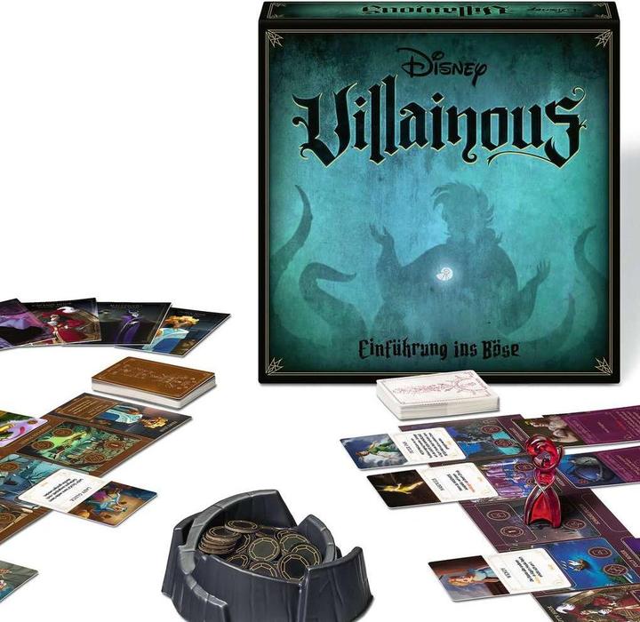 Image du produit Ravensburger Ravenburger 22687 Disney Villainous Jeux de société Jeux de société (Allemand)