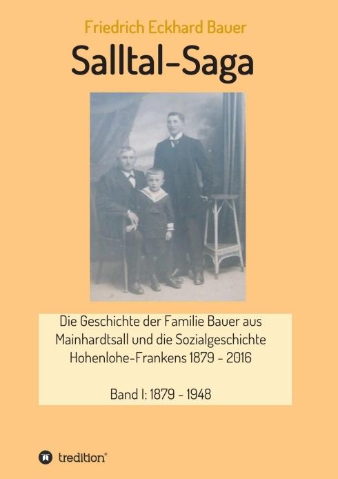 Produktbild Salltal-Saga (Deutsch, Friedrich Eckhard Bauer, 2018)