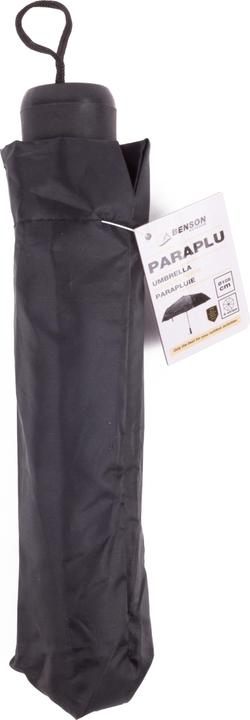Immagine prodotto Benson Regenschirm Mini schwarz Deluxe
