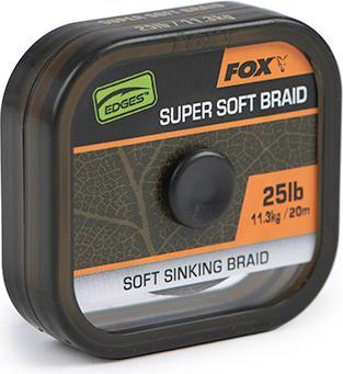 Produktbild Fox Naturals Soft Braid Hooklength 25lb (11.34 kg)