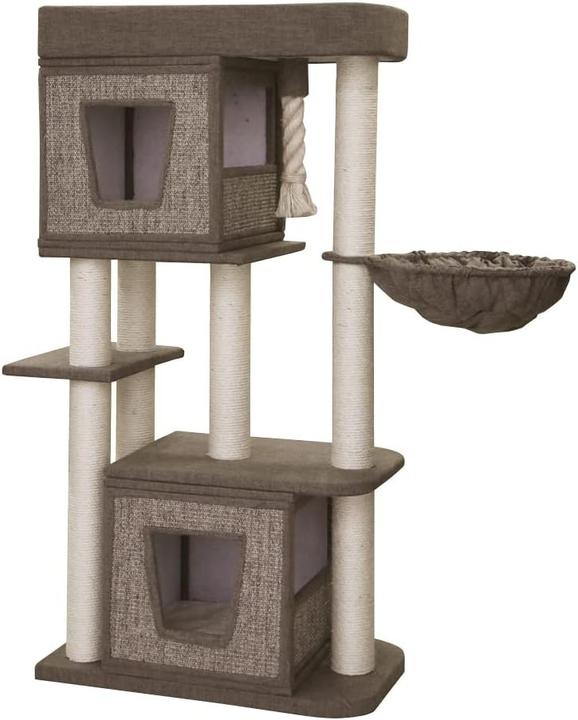 Actual product image Nobby Cat tree ZATI (141 cm, Brown)