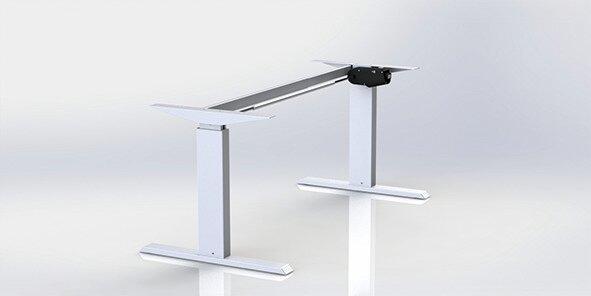 Produktbild Actiforce Höhenverstellbares Elektro-Schreibtisch-System Pro 140 CL