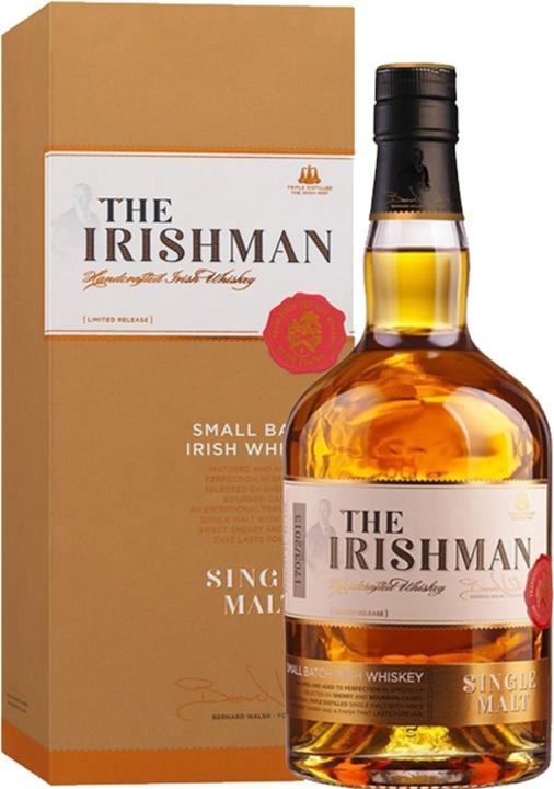 Produktbild The Irishmann Small Batch (Irish Whiskey, 1 x 70 cl)