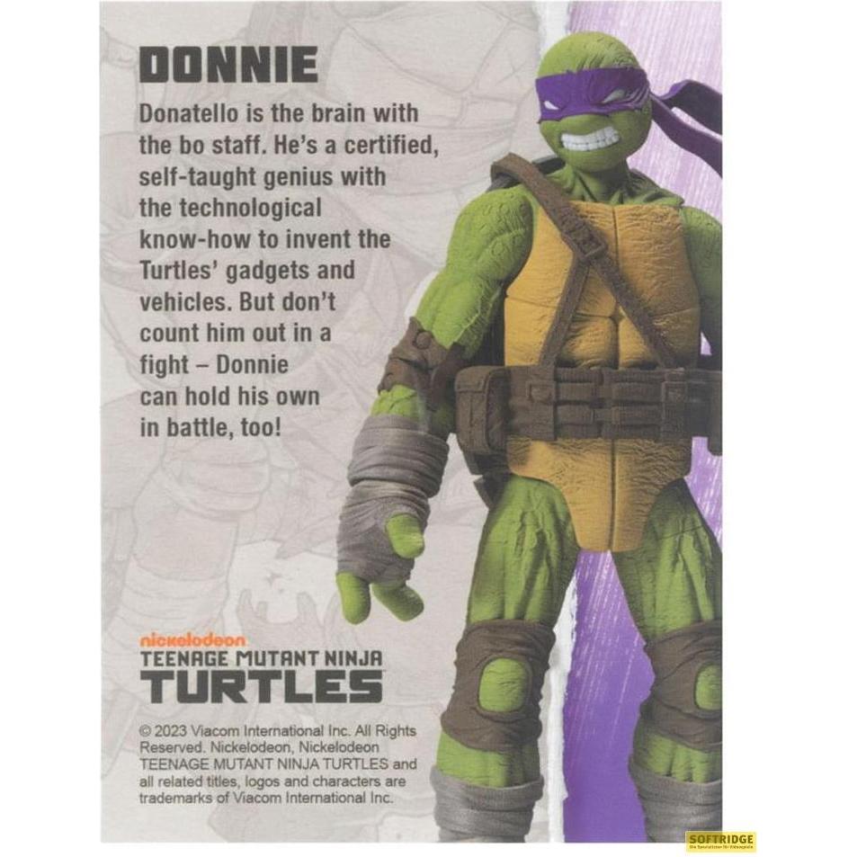 Thumbnail - The Loyal Subjects Tortues Ninja figurine BST AXN Donatello (IDW Comics) 13 cm