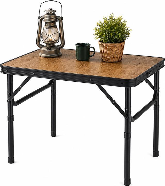 Produktbild Mojawo Campingtisch Outdoortisch Gartentisch klappbar Alu 60x45x26/56cm