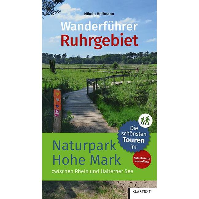 Wanderführer Ruhrgebiet 1, Ratgeber von Nikola Hollmann