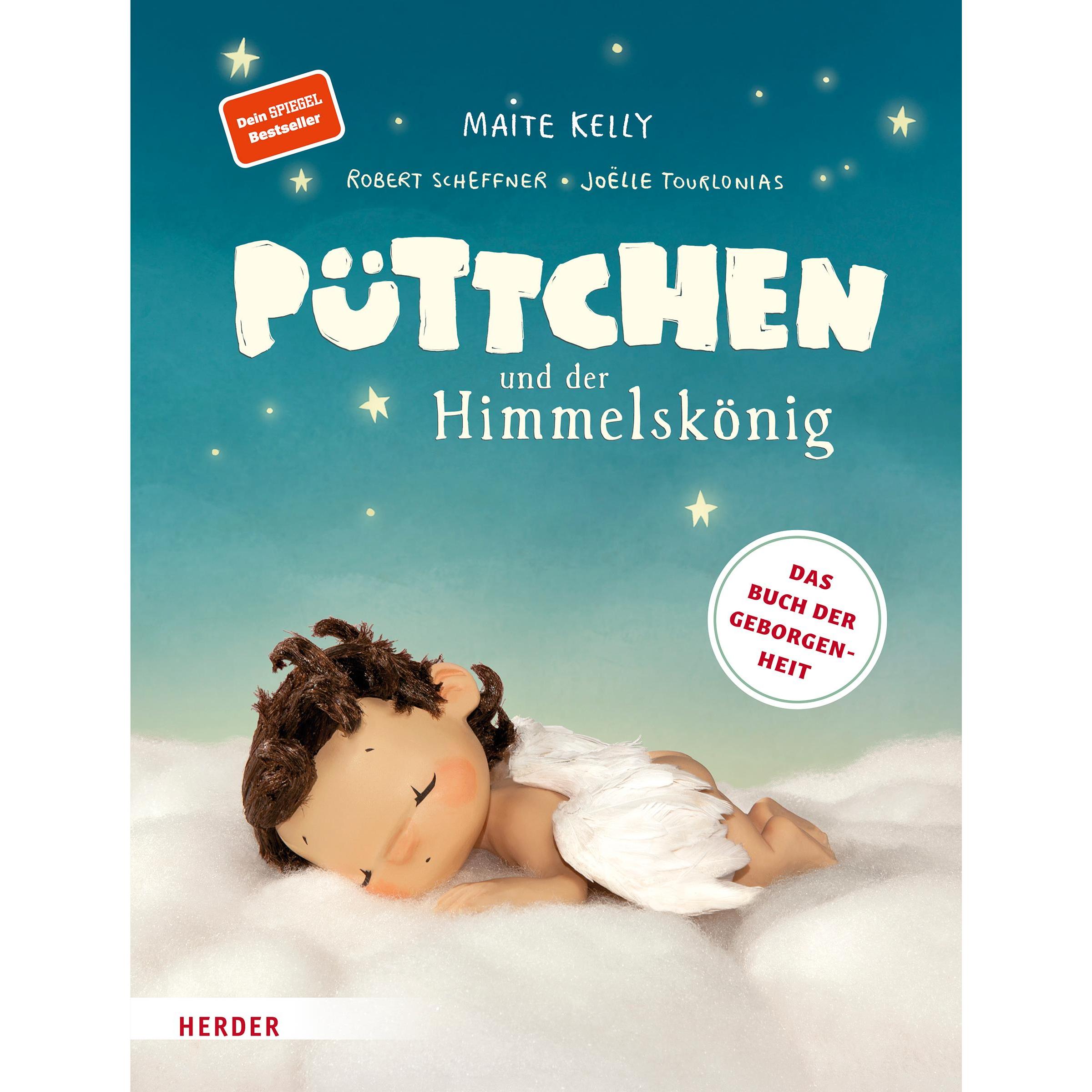 Püttchen und der Himmelskönig, Kinderbücher von Maite Kelly