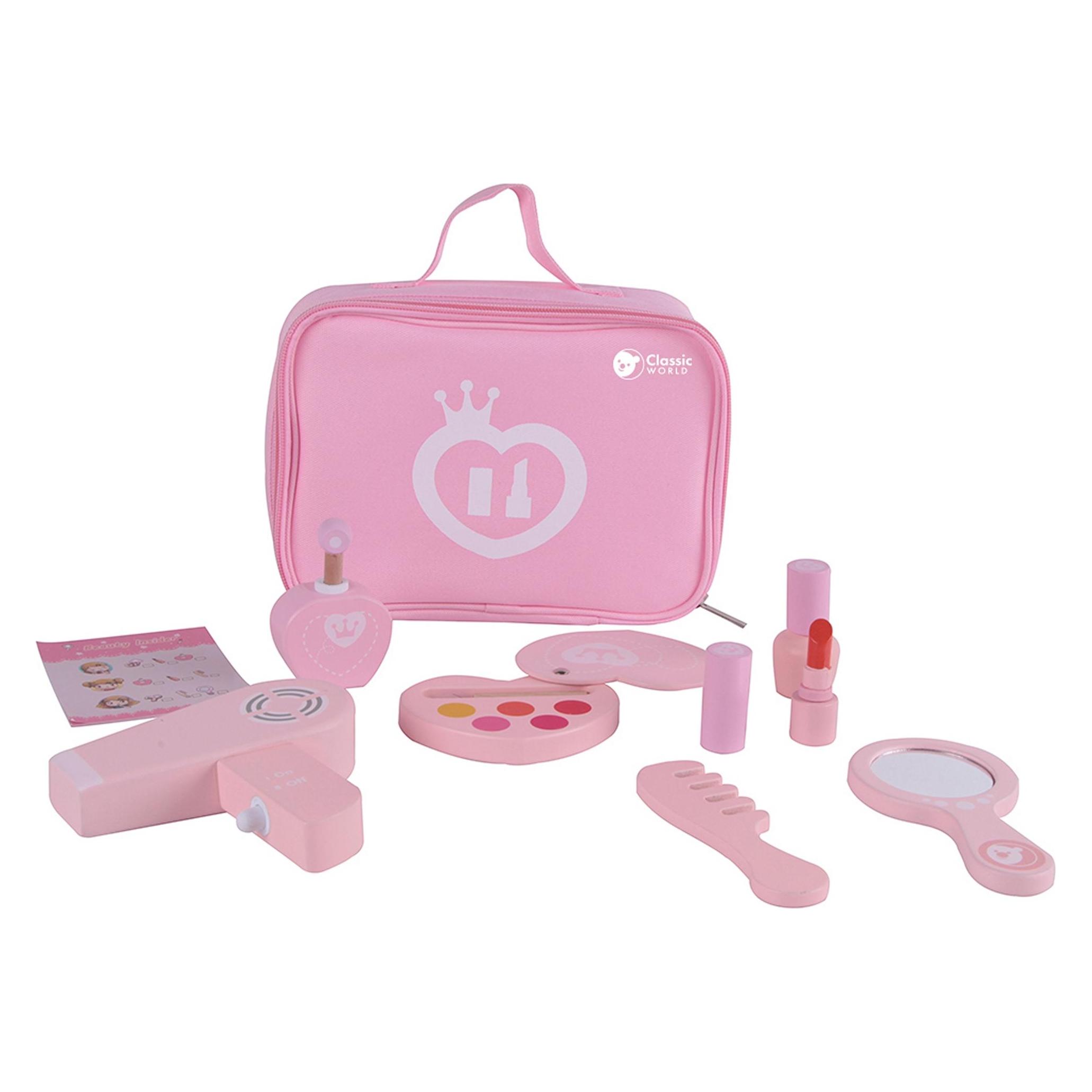 Classic World Houten Make-up Set