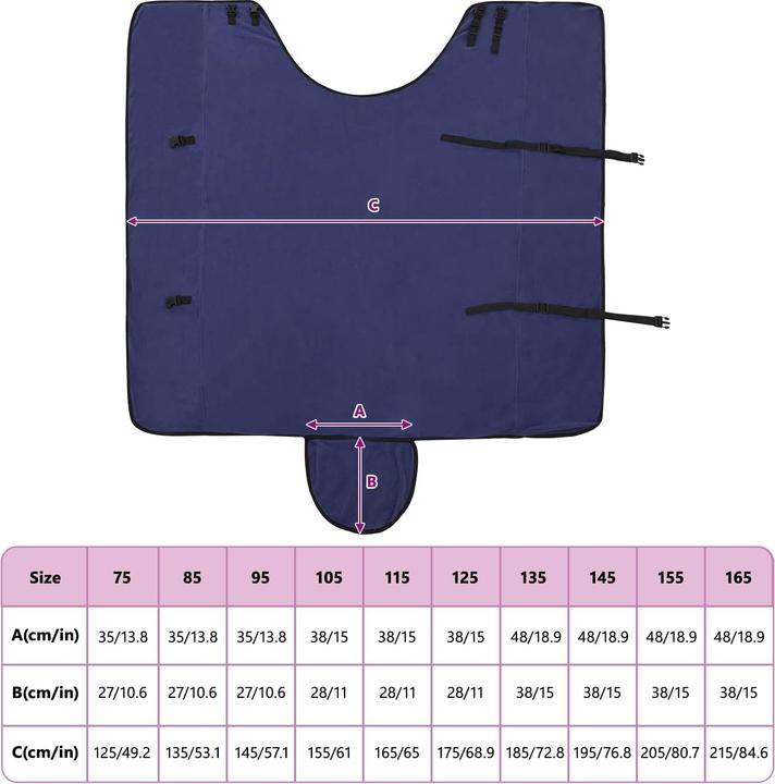 Immagine prodotto vidaXL Polyester-Decke (135 cm)