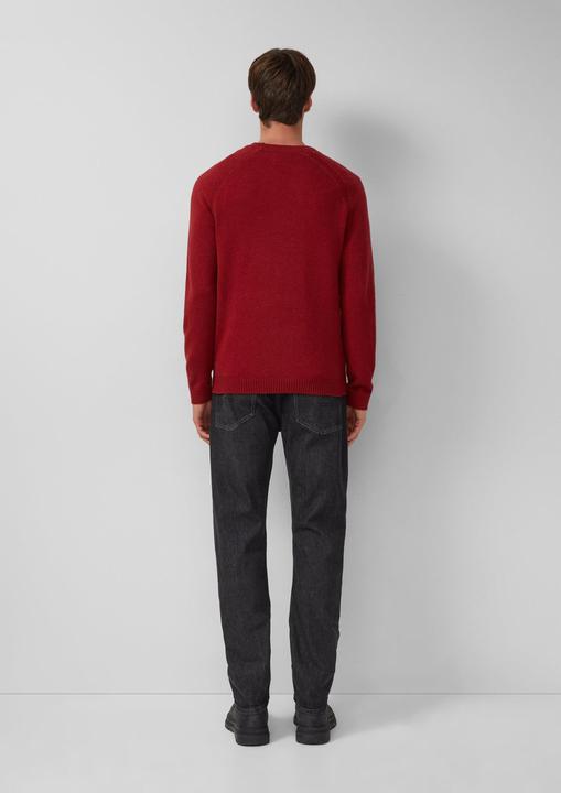 Image du produit s.Oliver Strickpullover Strickpullover aus reiner Lammwolle (M)