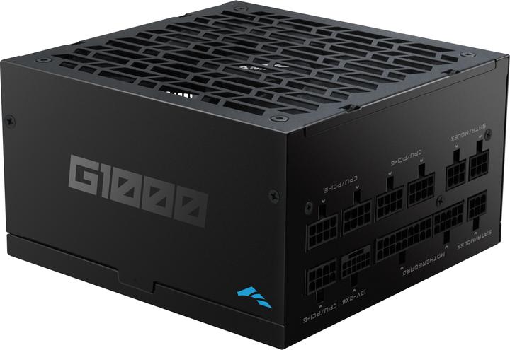 Actual product image Sama Gears G1000 Black 80+ Gold, ATX 3.1 (ATX)