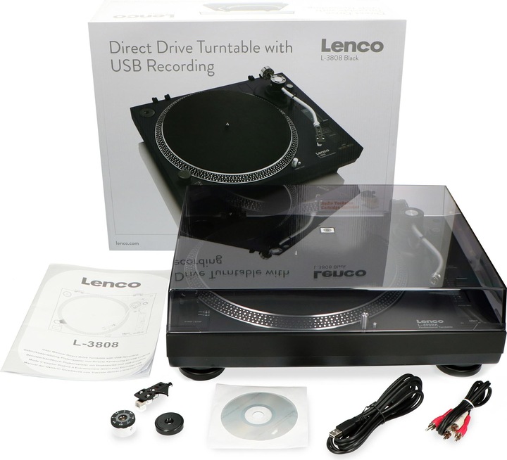 Immagine prodotto Lenco L-3808 (Manuale)