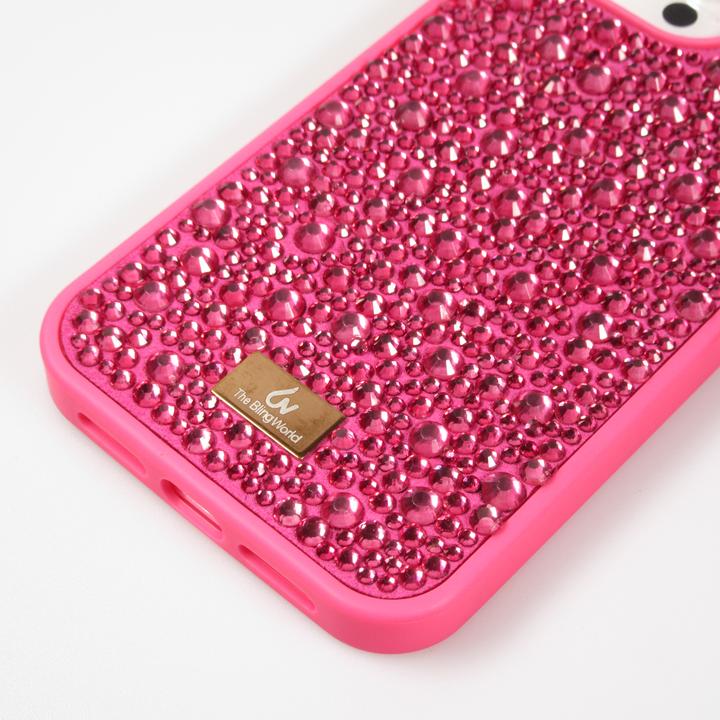 Actual product image PhoneLook Coque Diamant strass The Bling World foncé (Apple iPhone 15 Pro Max)