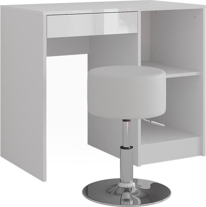 Actual product image Vicco Sherry with stool (89.80 x 50.10 x 76 cm)