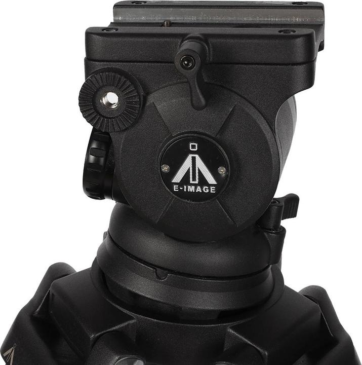 Actual product image Nest Professional tripod EI-7085-C2 + fluid-damped head