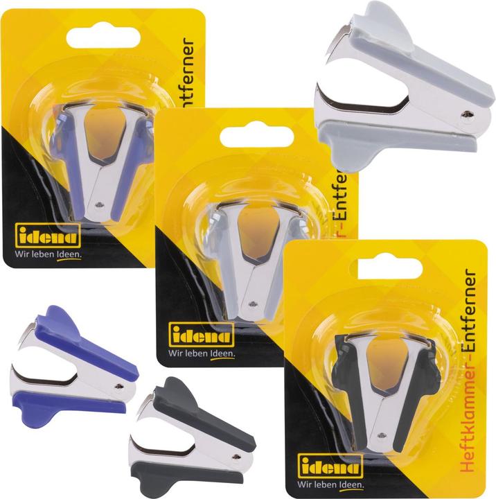 Actual product image Idena Staple remover for staples (3 Sheets)