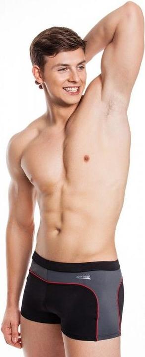 Actual product image Speed Black swimming trunks (S)
