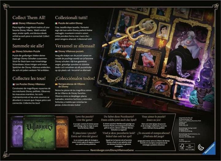 Immagine prodotto Ravensburger Villainous: Hades (1000 pezzi)