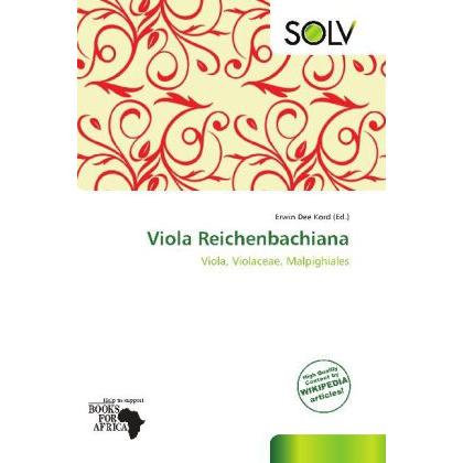 Viola Reichenbachiana, Fachbücher von Erwin Dee Kord