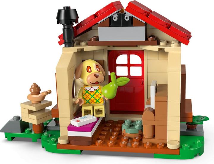 Produktbild LEGO Animal Crossing™ Bienchens gemuetliches Haus | Bauset fuer kreative Rollenspiele - 77058 149 Teile (77058)