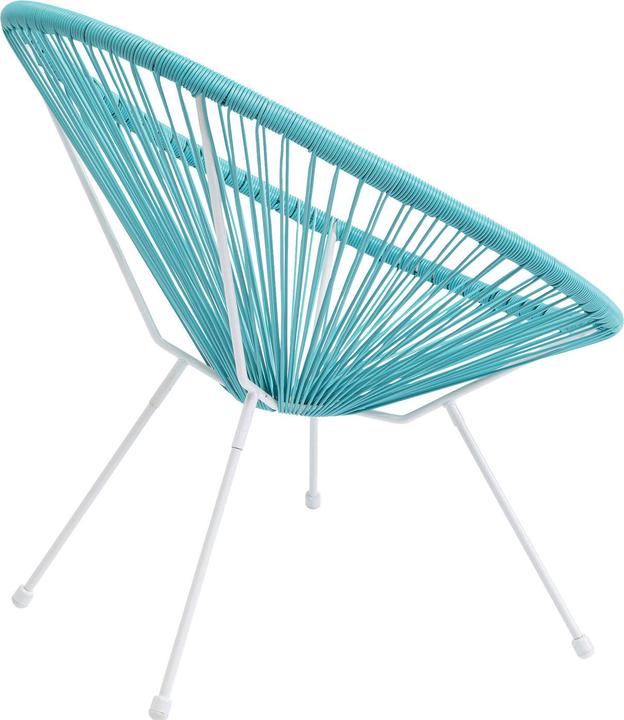 Produktbild Kare Design Sessel Acapulco Türkis