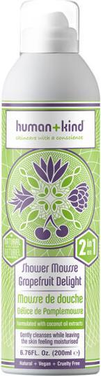 Immagine prodotto Human+Kind Mousse doccia (200 ml)