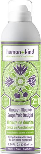 Immagine prodotto Human+Kind Mousse doccia (200 ml)