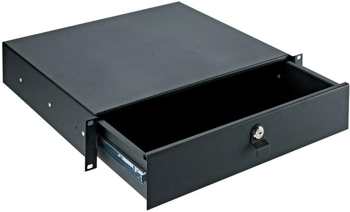 Actual product image K&M 491/2 19" rack drawer 2U (Accessories)