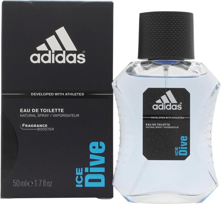 Actual product image adidas Ice Dive (Eau de toilette, 50 ml)
