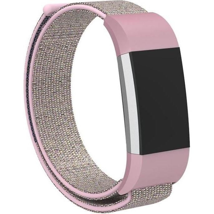 Thumbnail - Strap-it Nylonarmband (Nylon, Charge 2), Uhrenarmband, Rosa