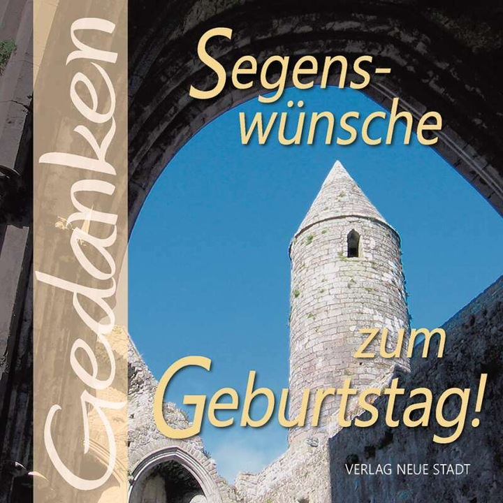 Produktbild Segenswünsche zum Geburtstag! (Deutsch, Gabriele Hartl, 2021)