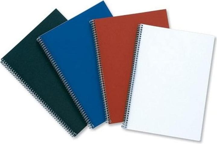 Produktbild GBC LinenWeave - Karton A4 100 Stk. - rot
