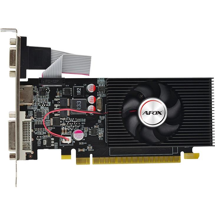 AFOX GT730 2GB DDR3 LP 128bit DVI/HDMI/VGA AF730-2048D3L3-V2 (2 GB), Grafikkarte