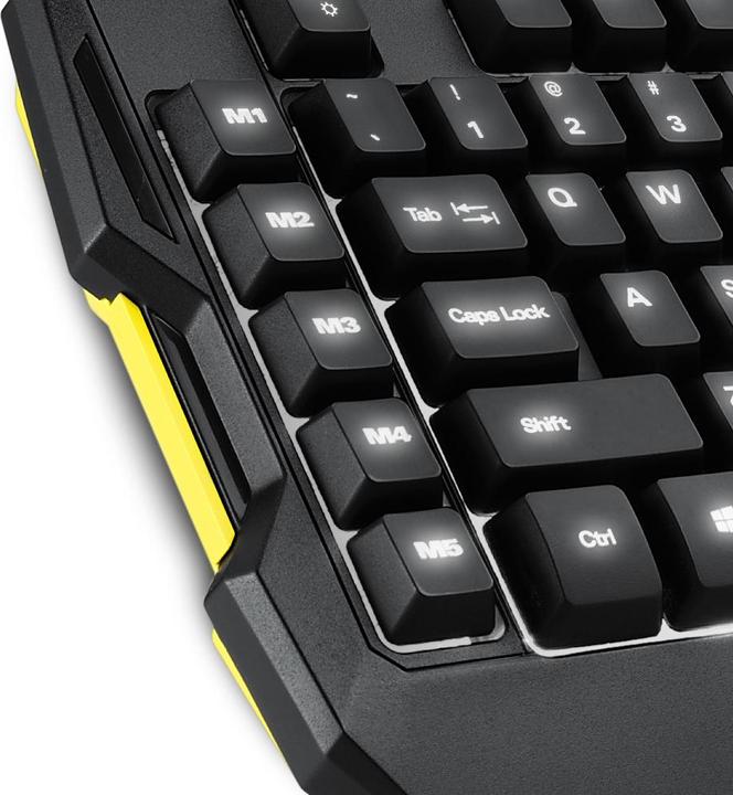 Produktbild Sharkoon K30 Gaming Keyboard (DE, Kabelgebunden)