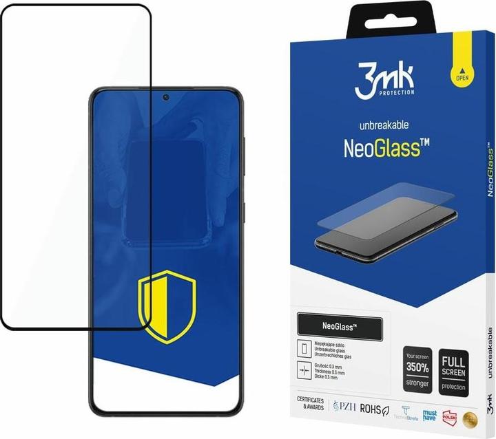 Produktbild 3MK NeoGlass flexible Bildschirmschutzfolie (1 Stück, Samsung Galaxy S22+)