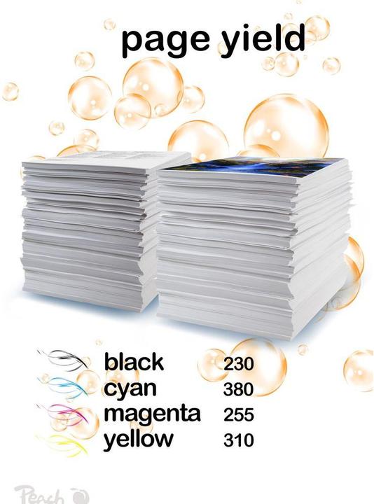 Image du produit Peach T0715, 1x 1x 1x (C, CF, M, Y)