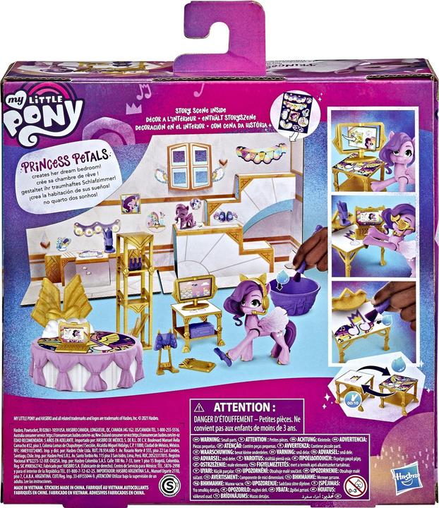 Actual product image My Little Pony Princesses Room Pipp Petals