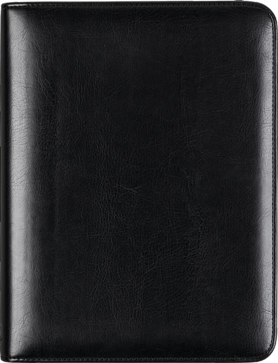 Produktbild Rido Terminplaner-Ringbuch A5 Leder schwarz (A5)