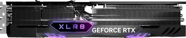 Produktbild PNY GeForce RTX 4070 Ti XLR8 (12 GB)